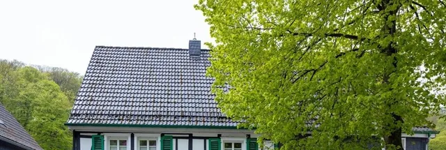Ansicht, Haus in Solingen / Burg an der Wupper