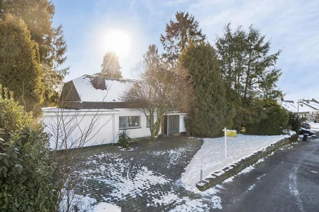 Ansicht, Haus in Odenthal / Blecher