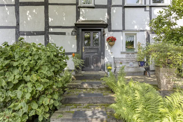 Eingang, Haus in Leverkusen