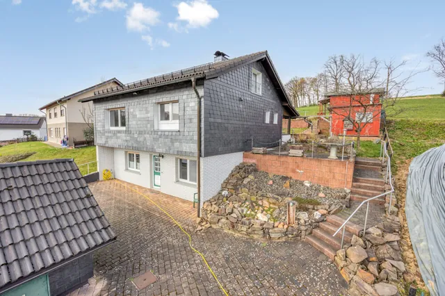 Seitenansicht, Haus in Wipperfürth / Ohl