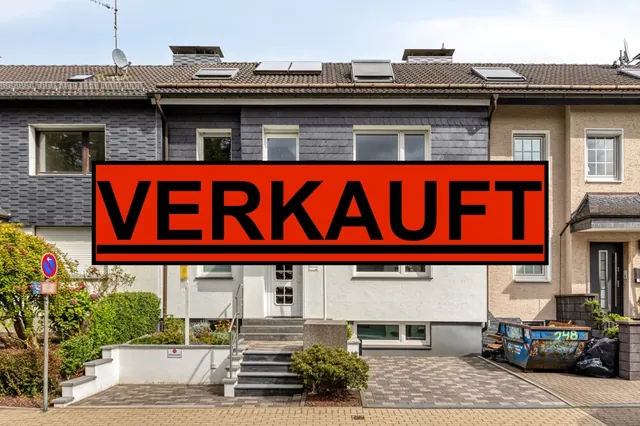 Reihenmittelhaus in Remscheid / Lennep