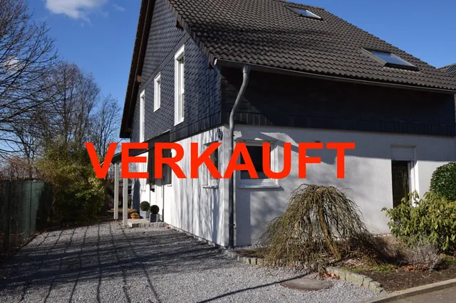Einfamilienhaus in Wermelskirchen / Dabringhausen