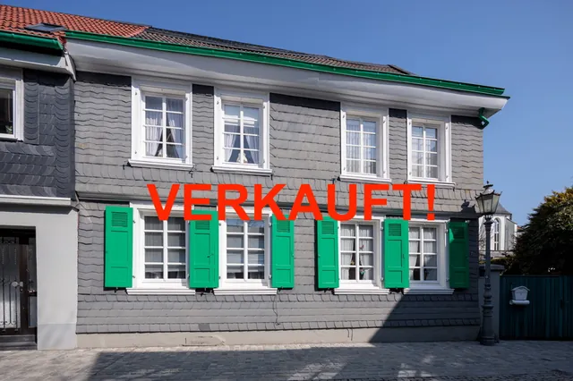 Einfamilienhaus in Remscheid / Lennep