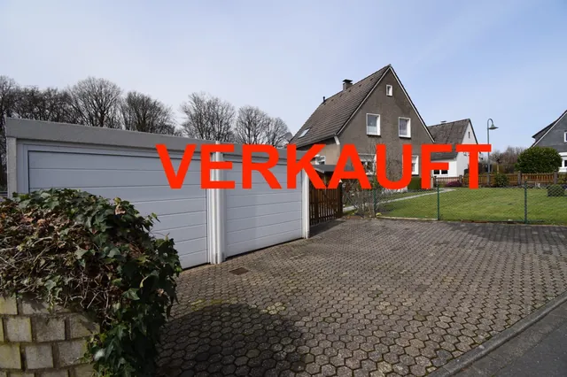 Einfamilienhaus in Wermelskirchen / Dabringhausen